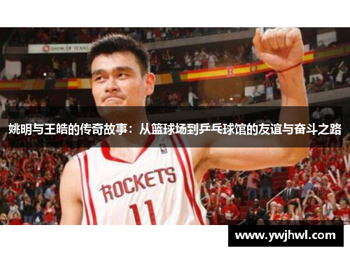 姚明与王皓的传奇故事：从篮球场到乒乓球馆的友谊与奋斗之路
